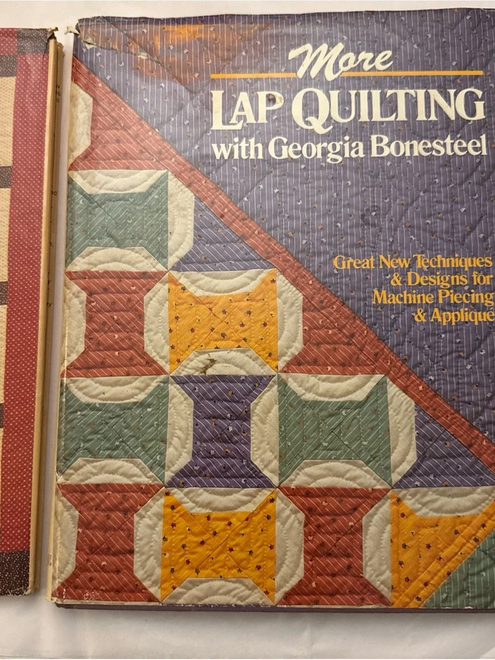 Let's Make a Patchwork Quilt + More Lap Quilting Book Set - Quilting patterns